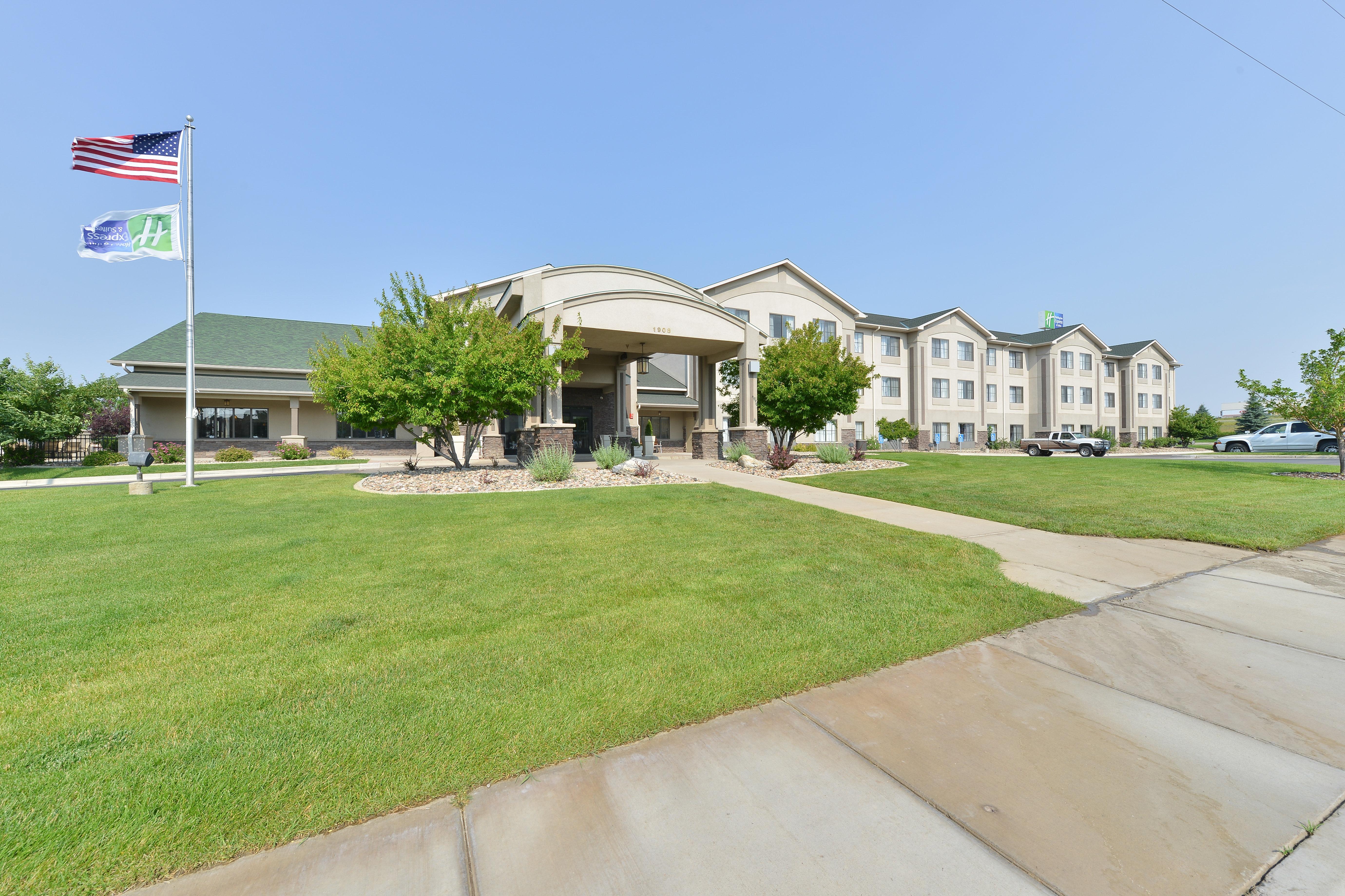 Holiday Inn Express Hotel & Suites Gillette By Ihg Esterno foto