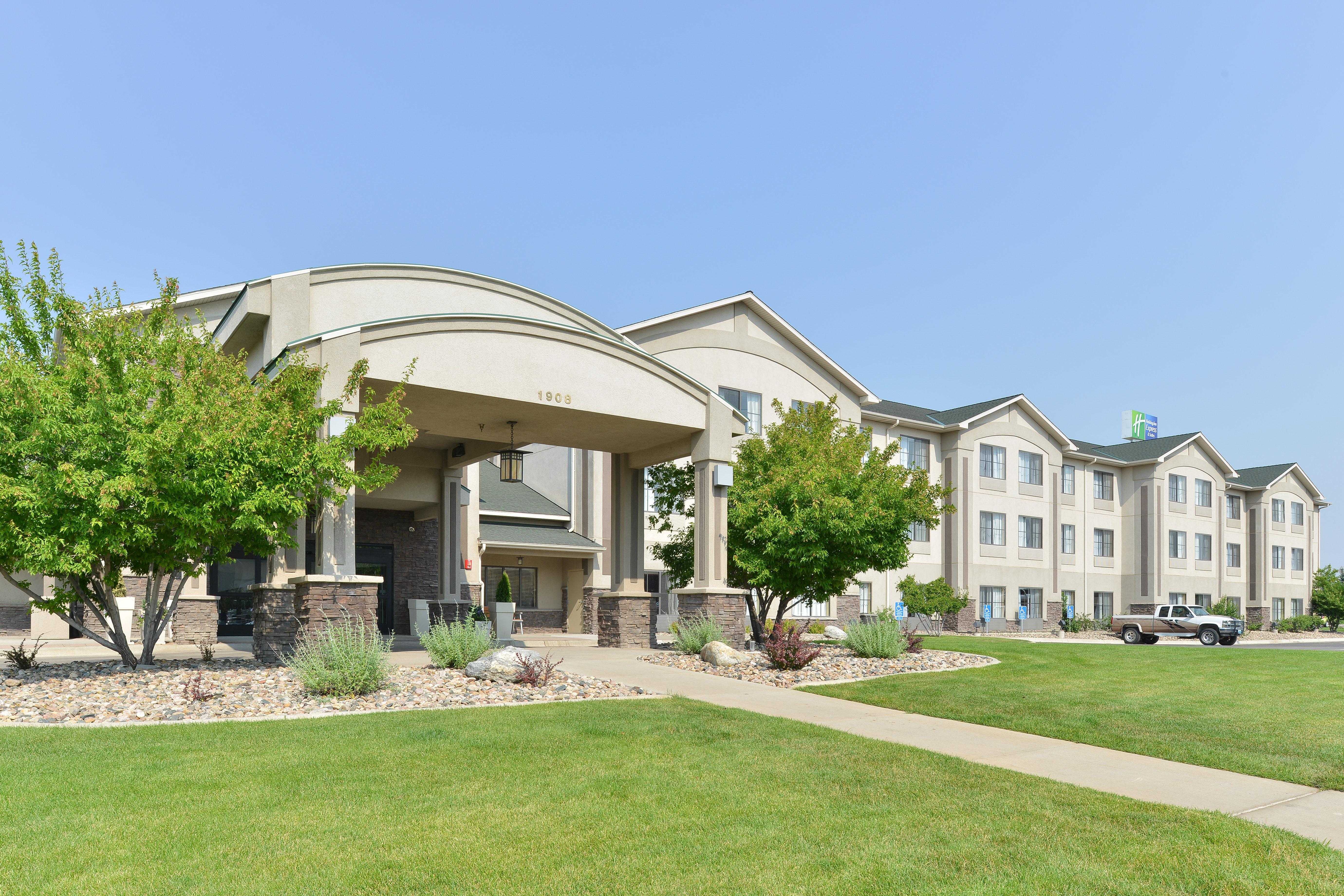Holiday Inn Express Hotel & Suites Gillette By Ihg Esterno foto